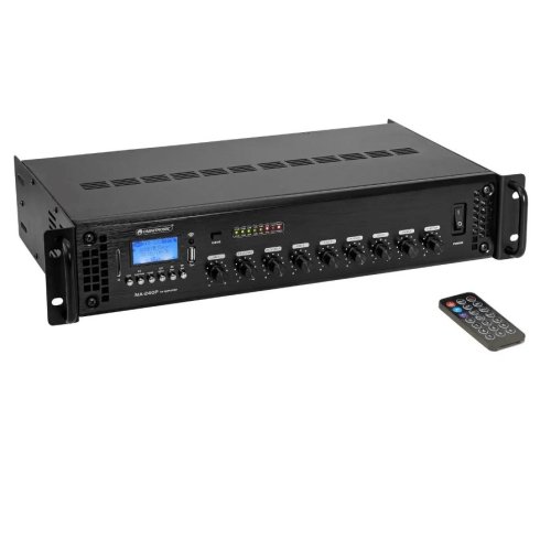 Микшерный усилитель с аудиоплеером MA-240P Микшерный усилитель с аудиоплеером MA-240P