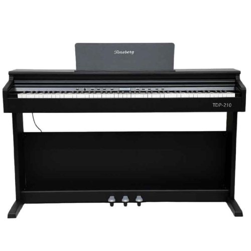 Цифровое пианино TDP-210 BK