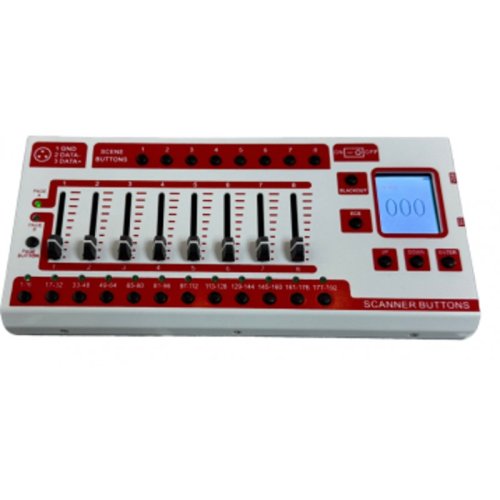 DMX пульт Mini 192 BAT  DMX пульт Mini 192 BAT