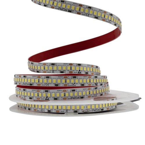 Светодиодная LED лента PROLUM™ 24V; 2835\240; IP20; Series "SG", Белый (5500-6000К)