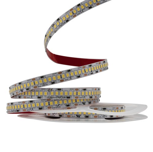 Светодиодная LED лента PROLUM™ 24V; 2835\240; IP20; Series "SG", Нейтральный-Белый (3800-4300K)