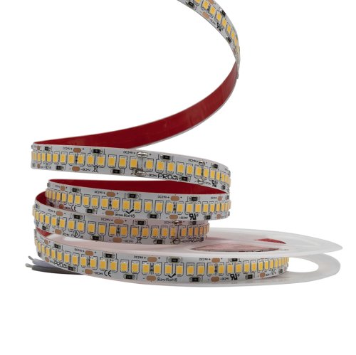 Светодиодная LED лента PROLUM™ 24V; 2835\240; IP20; Series "SG", Тепло-Белый (2800-3200K)