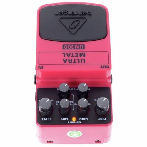 Гитарная педаль эффектов UM300 Гитарная педаль эффектов UM300