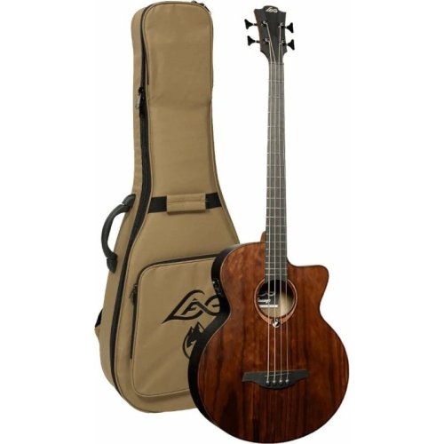 Електроакустична бас-гітара Lag Tramontane SAUVAGE-BCE + чохол