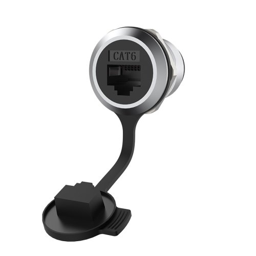 Прохідний RJ45 адаптер RAD24-C6 для CAT6