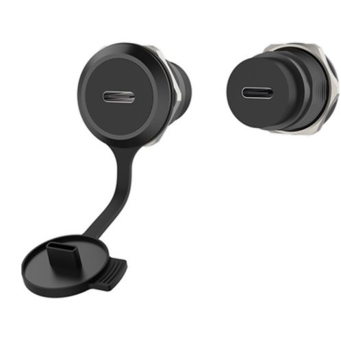 Прохідний роз'єм C RAUC24-B мама