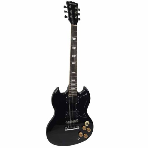 Электрогитара TESG 400 BK
