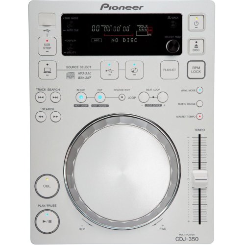 CD проигрыватель CDJ-350W CD проигрыватель CDJ-350W