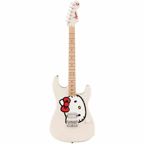 Электрогитара HELLO KITTY STRATOCASTER WHITE