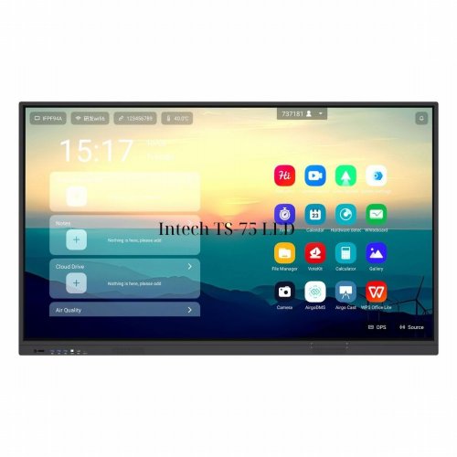 Интерактивная панель TS-75 LED