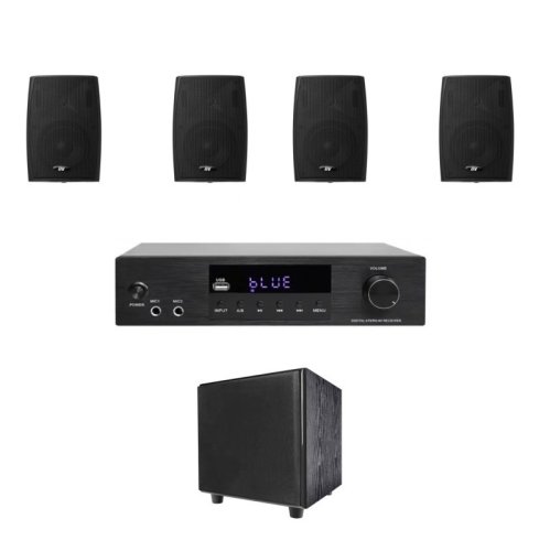 Комплект звуку KTV200SW8504PB52TB для приміщення до 60м.кв.