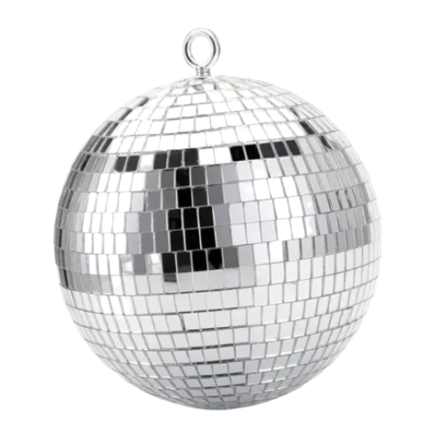 Зеркальный шар 30 см MB-012
