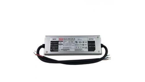 Блок питания Mean Well XLG-200-24-A (199,2W; 8,3A; 24V; IP67) Series XLG