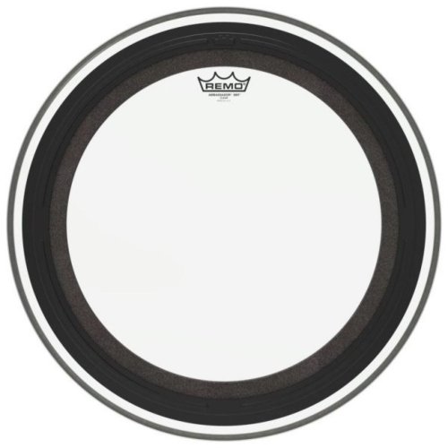 Пластик для бас барабана AMBASSADOR SMT CLEAR 22