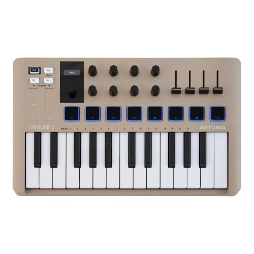 MIDI-клавіатура MPK mini 4 Black
