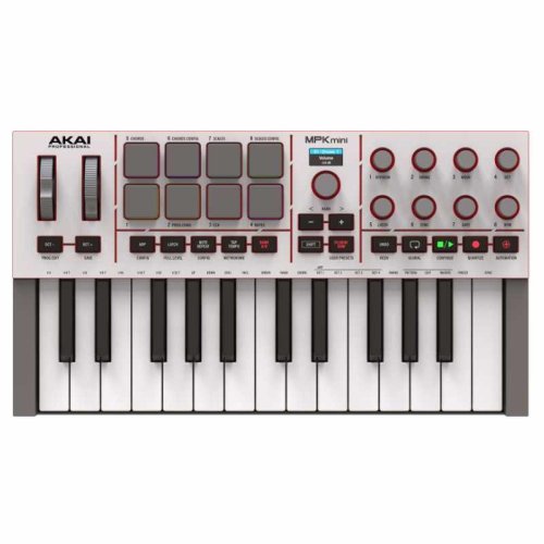 MIDI-клавіатура MPK mini 4 White