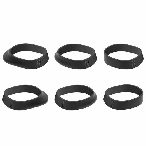 Амбушюры 509291 EAR FINS BLACK SET  for MTW3/MTW4