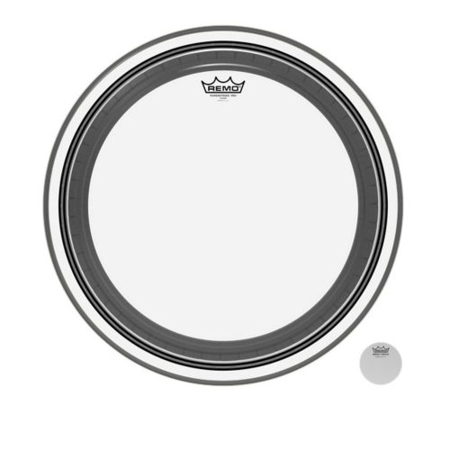 Пластик для бас барабана POWERSTROKE 3 CLEAR 20