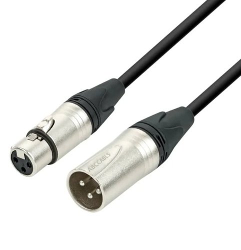 Кабель с коннекторами MA008L2 XLR-XLR 2m