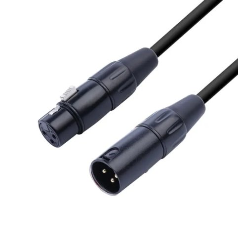 Кабель з конекторами MA009L05 XLR-XLR 0,5m