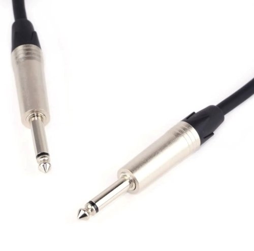 Кабель с коннекторами MA019L2 JackMono-JackMono 2m