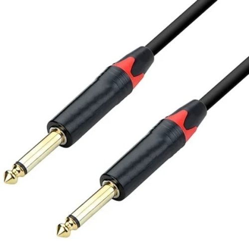 Кабель с коннекторами MA024L1 JackMono-JackMono 1m