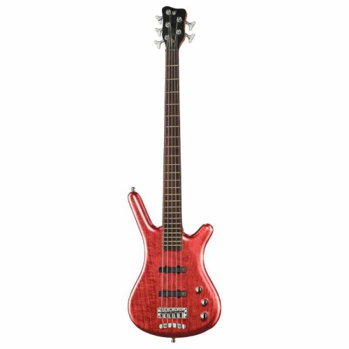 Бас-гитара Teambuilt Pro Series Corvette Ash, 5-String A/A (Burgundy Red Transparent Satin)