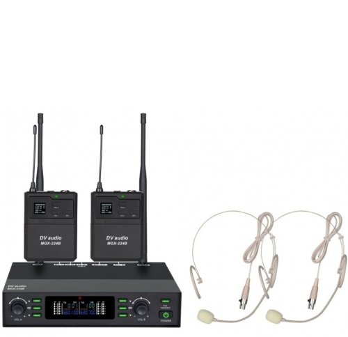 Радиосистема MGX-224B c гарнитурами