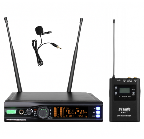 Радиосистема WMS-12T с петличным микрофоном