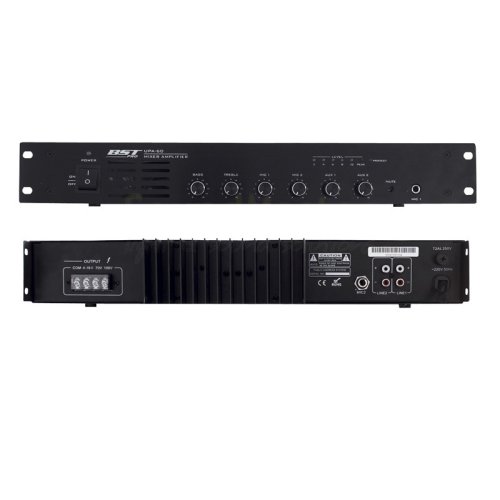 Микширующий усилитель UPA60