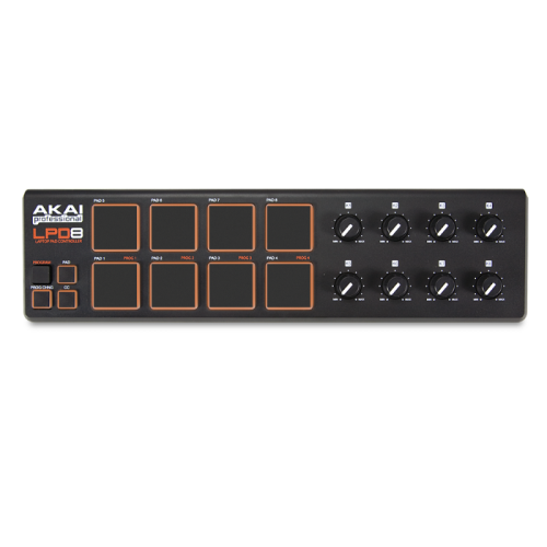DJ контроллер LPD-8
