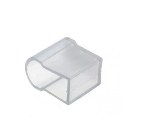 Заглушка PROLUM™ для светодиодного неона 8x16 - без отверстия