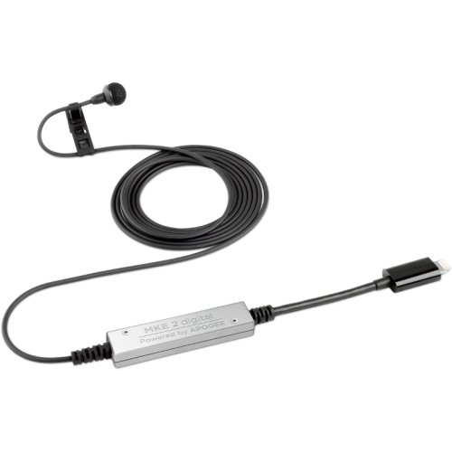 Петличный микрофон MKE 2 Digital