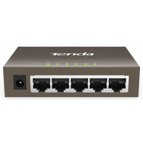 Комутатор TEG1005D 5xGE, Desktop метал, Некерований Комутатор TEG1005D 5xGE, Desktop метал, Некерований