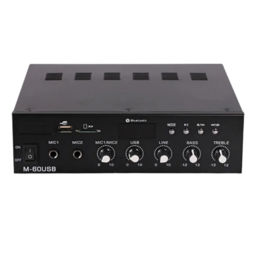 Трансляционный усилитель мощности M-60USB Трансляционный усилитель мощности M-60USB