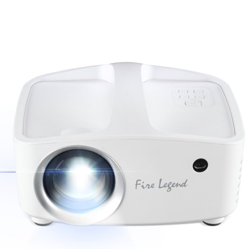 Проєктор AOpen QF13s FHD, 350 lm, LED, 1.37, WiFi, сірий, Whale TV