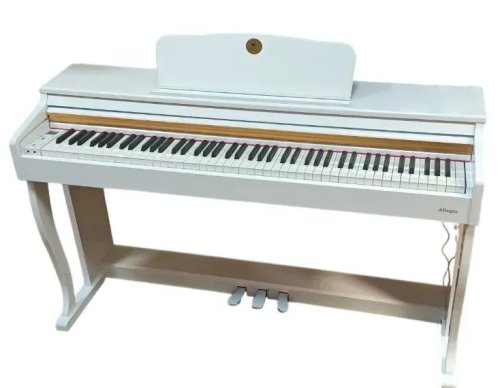 Цифровое пианино Allegro (Polish White)