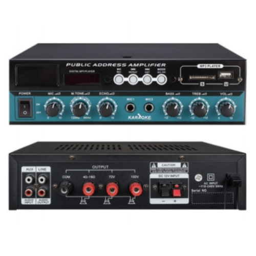 Трансляційний підсилювач потужності FS-206