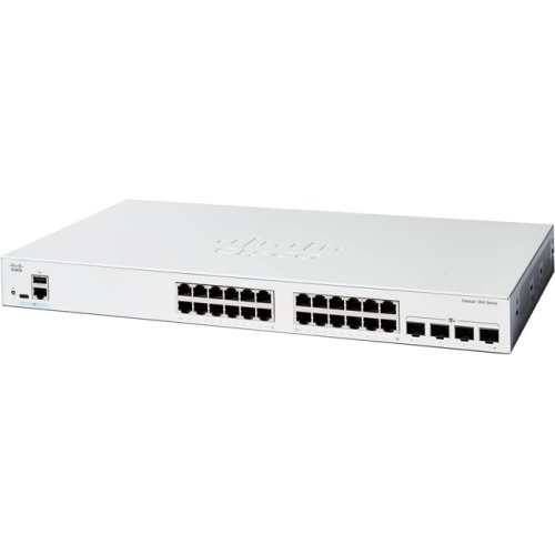 Коммутатор Catalyst 1200 24xGE, 4x10G SFP+