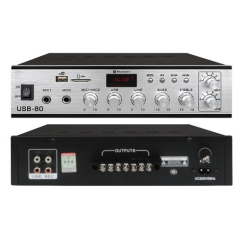 Трансляційний підсилювач потужності USB-80