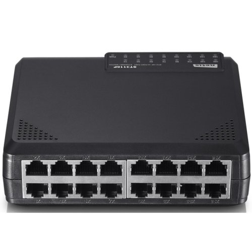 Коммутатор ST3116P 16xFE, Неуправляемый