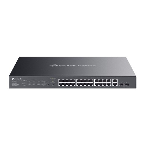 Коммутатор ES228GMP 26xGE (24xPoE), 384Вт, 2xSFP, WebSmart