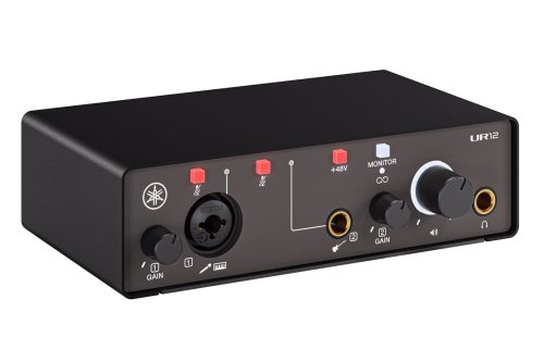 Аудиоинтерфейс UR12MK3 B Аудиоинтерфейс UR12MK3 B