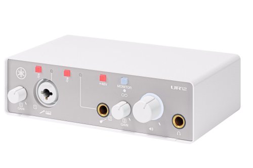 Аудиоинтерфейс UR12MK3 W Аудиоинтерфейс UR12MK3 W