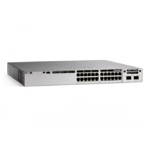 Коммутатор Catalyst 9200L 24-port PoE+, 4 x 10G, Network Essentials