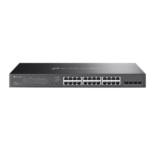 Коммутатор SG2428LP 24xGE(16xPoE), 4xSFP, 150Вт, управляемый