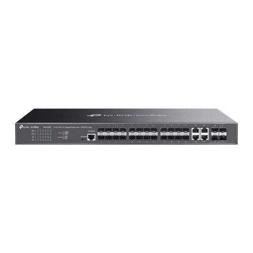 Коммутатор SG3428XF 24xSFP, 4xSFP+, Управляемый L2