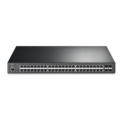 Коммутатор SG3452P 48xGE (48xPoE), 4xSFP, 384Вт, Управляемый L2 Коммутатор SG3452P 48xGE (48xPoE), 4xSFP, 384Вт, Управляемый L2