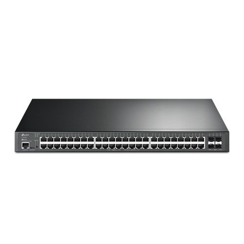 Коммутатор SG3452XP 48xGE (48xPoE), 4xSFP+, 500Вт, Управляемый L2 Коммутатор SG3452XP 48xGE (48xPoE), 4xSFP+, 500Вт, Управляемый L2