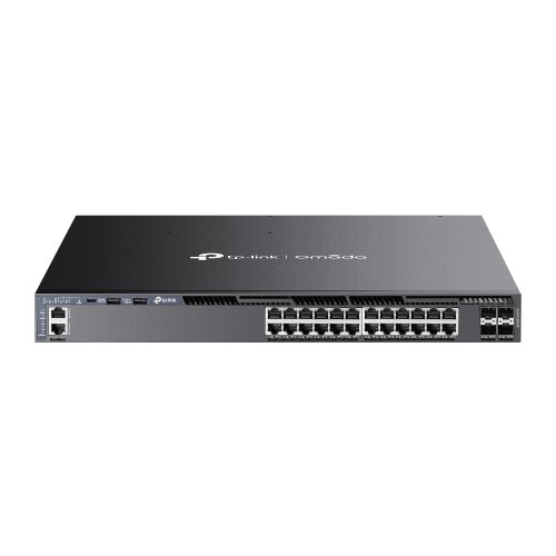 Коммутатор SG6428XHP 24xGE (24xPoE), 4xSFP+, 720Вт, Управляемый L3 Коммутатор SG6428XHP 24xGE (24xPoE), 4xSFP+, 720Вт, Управляемый L3